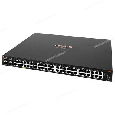 Aruba Original New 48 Port PoE 10GbE Gigabit Ethernet Network Switch com 1 ano de garantia