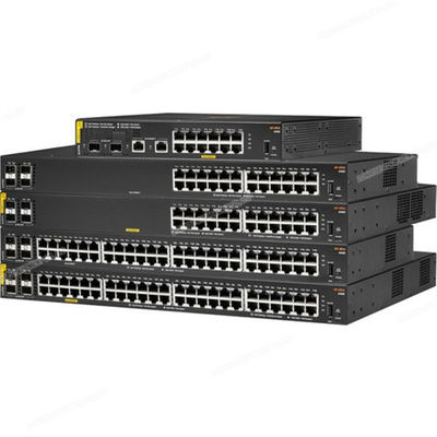 Aruba Original New 48 Port PoE 10GbE Gigabit Ethernet Network Switch com 1 ano de garantia