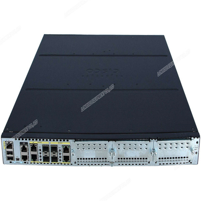 ISR4431 K9 Serviços Integrados Gigabit Ethernet Roteador de Rede pronto para ir novo