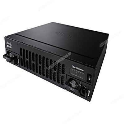 ISR4431 K9 Serviços Integrados Gigabit Ethernet Roteador de Rede pronto para ir novo