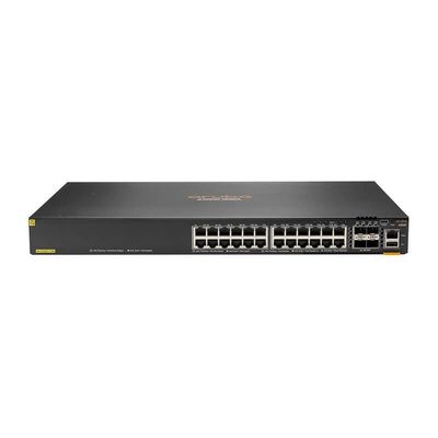 6200F 24G Class4 PoE 4SFP+ 370W Switch Aruba 6200F Série Switch JL725A
