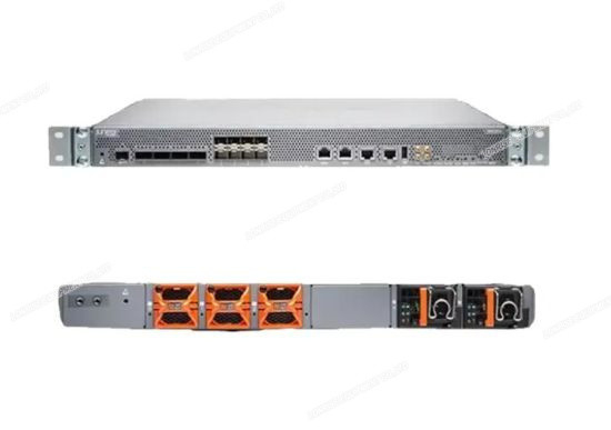 MX204-HW-BASE Roteador de Rede Original Novo Juniper Versão de Licença de Três Anos Pronta para Ser Usada