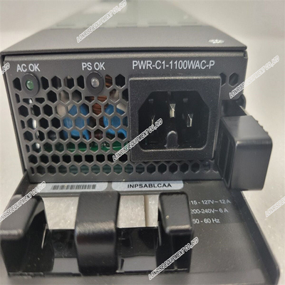 PWR C1 1100WAC 2 fonte de alimentação de comutação nova original 1100W AC Config 1 fonte de alimentação secundária