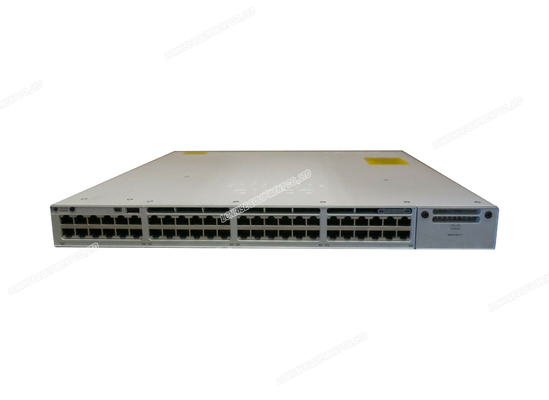 C9300-48T-A Cisco Original Novo C9300-48T-E 9300 48 portas Rede de dados Avanço Gigbit Switch Ethernet de rede