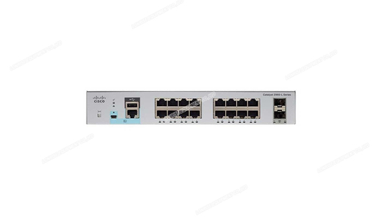 WS C2960L 16TS LLoriginal New Cisco Catalyst 2960-L Switch 16 Port GigE 2 X 1G SFP LAN Lite