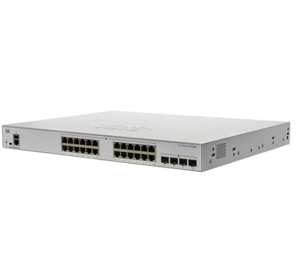 C1000-24T-4X-L Cisco Catalyst 1000 Series Switches 24x 10/100/1000 Uplinks das portas Ethernet 4x 10G SFP