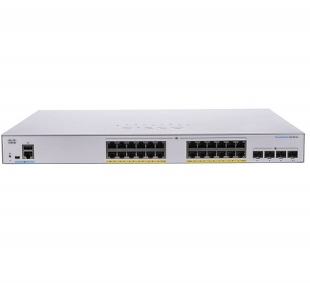C1000-24P-4X-L Cisco Catalyst Série 1000 Switches 24x 10/100/1000 portas Ethernet PoE+ 4x 10G uplinks SFP