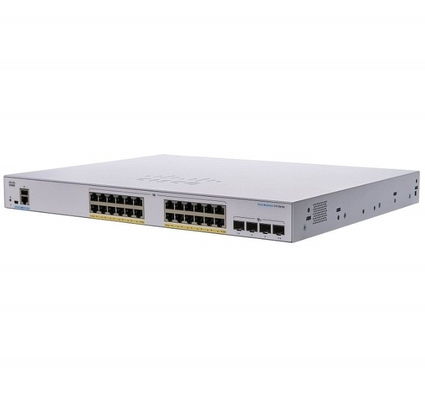 C1000-24P-4X-L Cisco Catalyst Série 1000 Switches 24x 10/100/1000 portas Ethernet PoE+ 4x 10G uplinks SFP