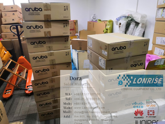 J4859d Pronto para embarqueAruba 1g Sfp Lc Lx 10km Smf Xcvr Modulo Original Embalagem selada
