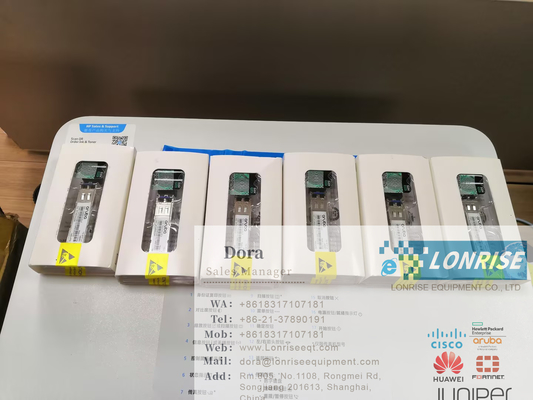 J4859d Pronto para embarqueAruba 1g Sfp Lc Lx 10km Smf Xcvr Modulo Original Embalagem selada