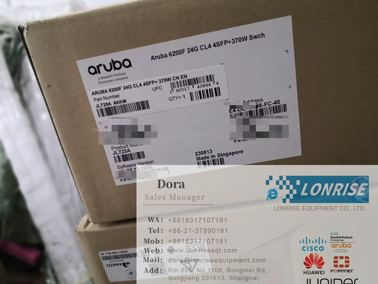 Jl725a Layer original selado 3 Switch de acesso de rede de núcleo 24 Port Poe + pronto para ir
