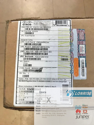 N9k-x97160yc-ex= Nexus 9000 Switches Com 48p 10g Sfp Original Novo Disponível