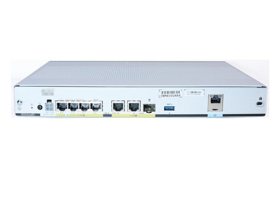 C1111-4P Roteador Cisco série 1100 ISR 1100 4 portas Dual GE WAN Ethernet Roteador