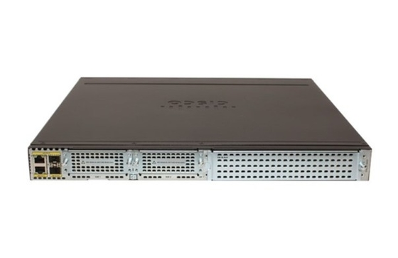 ISR4321-AXV/K9 Cisco ISR 4321 AXV Bundle com licenças CUBE-10 IPBase AP P SEC e UC.