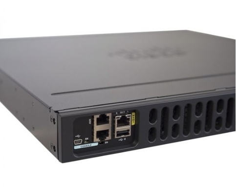 ISR4321-AXV/K9 Cisco ISR 4321 AXV Bundle com licenças CUBE-10 IPBase AP P SEC e UC.
