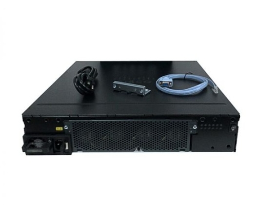 ISR4221-AX/K9 Cisco ISR 4221 Router AX Bundle W/APP 2 portas WAN/LAN 1 porta SFP Multi-Core CPU 2 NIM Security Bundle