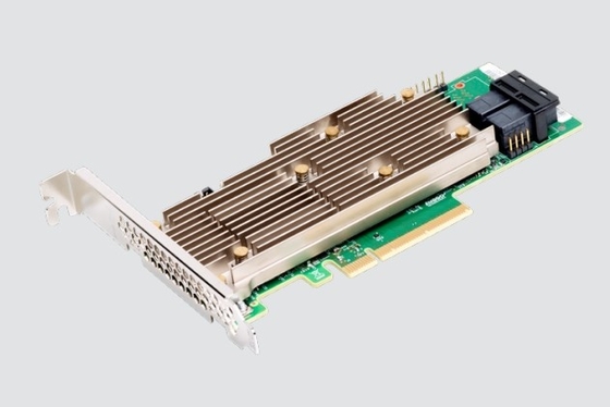 Broadcom MegaRAID SAS 9460-8i Controlador de armazenamento 8 canais SATA/SAS 12Gb/S - 1200 MBps