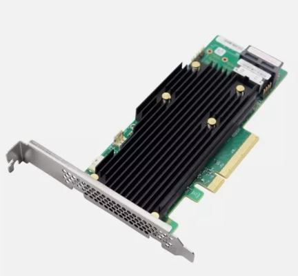 Broadcom MegaRAID SAS 9460-16i Controlador de armazenamento 8 canais SATA/SAS 12Gb/S - 1200 MBps
