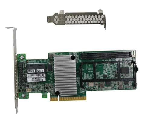 Broadcom LSI MegaRAID SAS 9364-8i 03T6792 2GB Cache 12G SAS Cartão de Controlador RAID