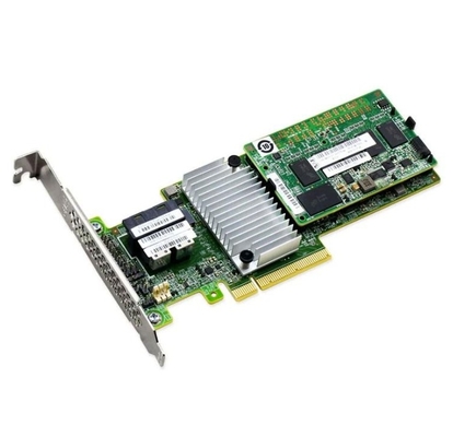 Broadcom LSI SAS 9500-8i Host Bus Adaptador 12Gb/s SAS 8-Port PCIe 3.0 HBA Cartão de Suporte Raid 0/1/1E/10O Broadcom 9311-8i