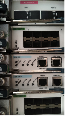 N7K F132XP 15 Cisco Nexus 7000 F1 Série 32-Port 1/10GbE FC Switch Module