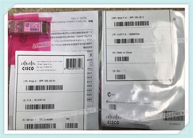 Modulo de transmissor SFP 10GBASE-LR SFP-10G-LR-S da Cisco
