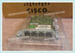 O cartão prendido dos TERMAS de Cisco/EHWIC-4ESG 4-Port Gigabit Ethernet aumentou o cartão de relação MACILENTO de alta velocidade