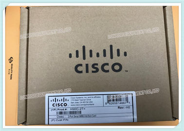 HWIC-2T NOVO Cisco HWIC-2T 2 Port Router High-Speed Serial WAN Interface card T é um cartão de interface WAN serial de 2 portas