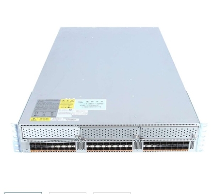 N5K-C5596T-FA - Cisco Nexus 5000 Series Switch Nexus 5596T Chassis 2RU com 2PS/4Fans 32x10GT/16xSFP+ Portos fixos N5K-C5596T-FA