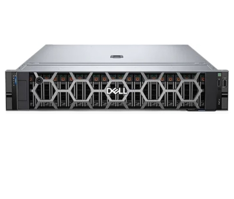 De ll PowerEdge R760 Rack Server Mainstream 2U Dual Intel Xeon 16x 2.5" SAS/SATA 8x NVMe Direct
