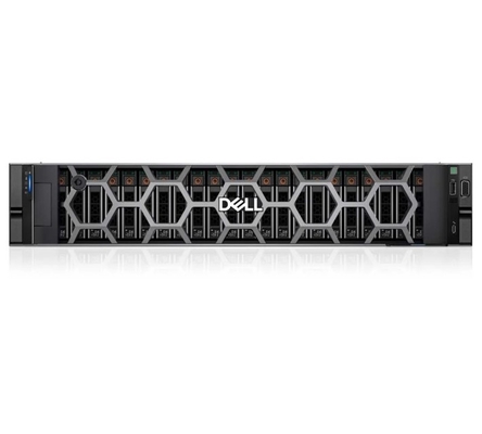De ll PowerEdge R760 Rack Server Mainstream 2U Dual Intel Xeon 16x 2.5" SAS/SATA 8x NVMe Direct