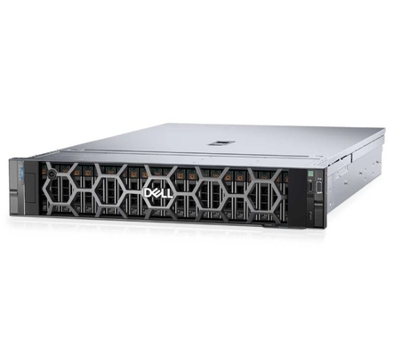 De ll PowerEdge R760 Rack Server Mainstream 2U Dual Intel Xeon 16x 2.5" SAS/SATA 8x NVMe Direct