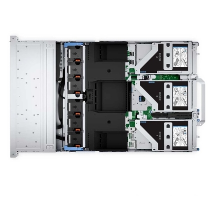 De ll PowerEdge R760 Rack Server Mainstream 2U Dual Intel Xeon 16x 2.5" SAS/SATA 8x NVMe Direct