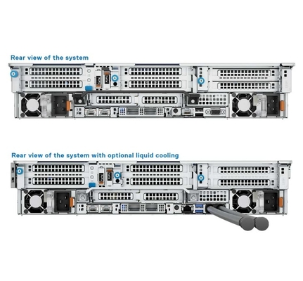 De ll PowerEdge R760 Rack Server Mainstream 2U Dual Intel Xeon 16x 2.5" SAS/SATA 8x NVMe Direct
