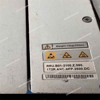 Rru3826 Wcdma 2100mhz (80w) 02310kkq Adequado para Estação Base de Telecomunicações pronto para funcionar
