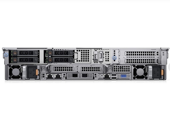 D ell PowerEdge R760 Rack Server Mainstream 2U Dual Intel Xeon 16x 2.5 " SAS/SATA 8x NVMe Direct