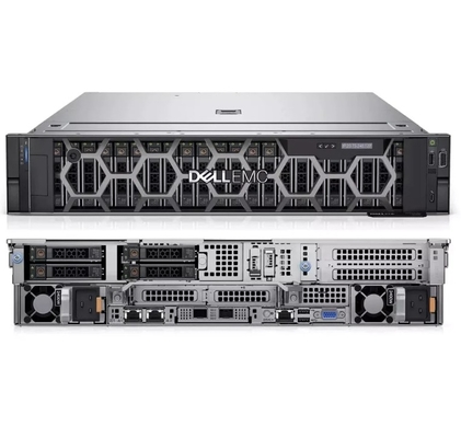 D ell PowerEdge R760 Rack Server Mainstream 2U Dual Intel Xeon 16x 2.5 " SAS/SATA 8x NVMe Direct