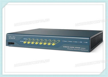 NOVO Cisco ASA5505-BUN-K9 ASA 5505 Firewall VPN de 10 utilizadores ASA5505-BUN-K9