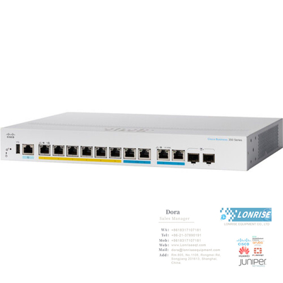Novo CBS350-8T-E-2G Fechado, Comutador Gerido, Original, Novo CBS350-8T-E-2G, pronto para operar.