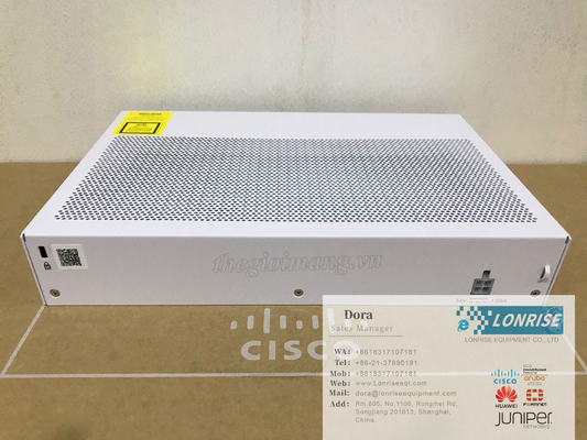 Novo CBS350-8T-E-2G Fechado, Comutador Gerido, Original, Novo CBS350-8T-E-2G, pronto para operar.