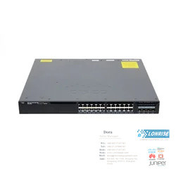 WS-C3650-24PD-S C3650 Série Ethernet Switch 24 Port PoE Gigabit Enterprise Switch WS-C3650-24PD-S