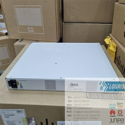 C8200L-1N-4T Nova série C8500 4x Sfp+ e 8x Sfp, 4x10ge, 8x1ge C8500l-8s4x pronta para usar