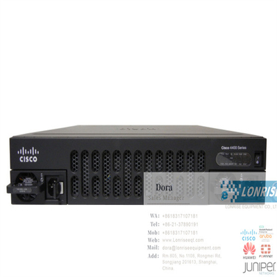Novos rotores ISR 4451 Sec ISR 4451 X-SEC/K9 prontos para usar