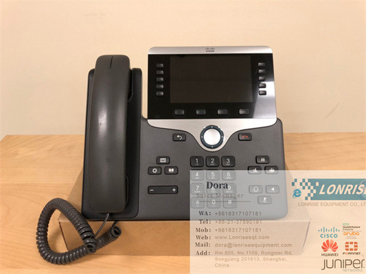 Novo telefone IP VoIP selado CP-8841-K9= Telefone de conferência CP-8841-K9 pronto para ir