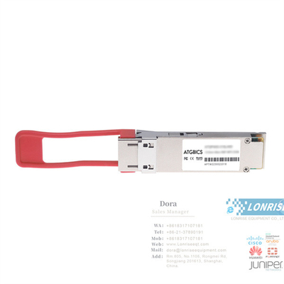 Novo QSFP-40G-SR-BD original selado 40G QSFP BiDi Modulo Transceptor de Curto Alcance pronto para usar
