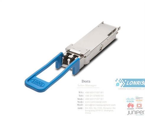Novo QSFP-40G-SR-BD original selado 40G QSFP BiDi Modulo Transceptor de Curto Alcance pronto para usar