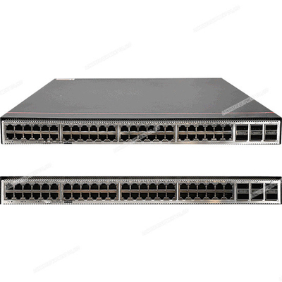 Novo interruptor CE6857F-48S6CQ-B selado com entrada de entrada de 48 10GE SFP + 6 100GE QSFP28