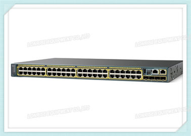 Cisco Switch WS-C2960S-48LPS-L 48 Port Poe Gigabit Ethernet Switch Cisco Network Switch está oferecendo ligado 48 Power over Ethernet (PoE) Ethernet 10/100/1000 portas com 370W PoE Fornecimento de energia