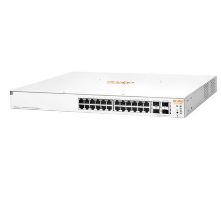 JL684A Aruba Instant On 1930 24G Class4 PoE 4SFP/SFP+ 370W Switch HPE Aruba Instant On 1930 Switches
