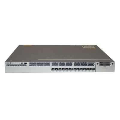 WS-C3850-12S-S Cisco Catalyst 3850 12 Port GE SFP Base IP Convergência total